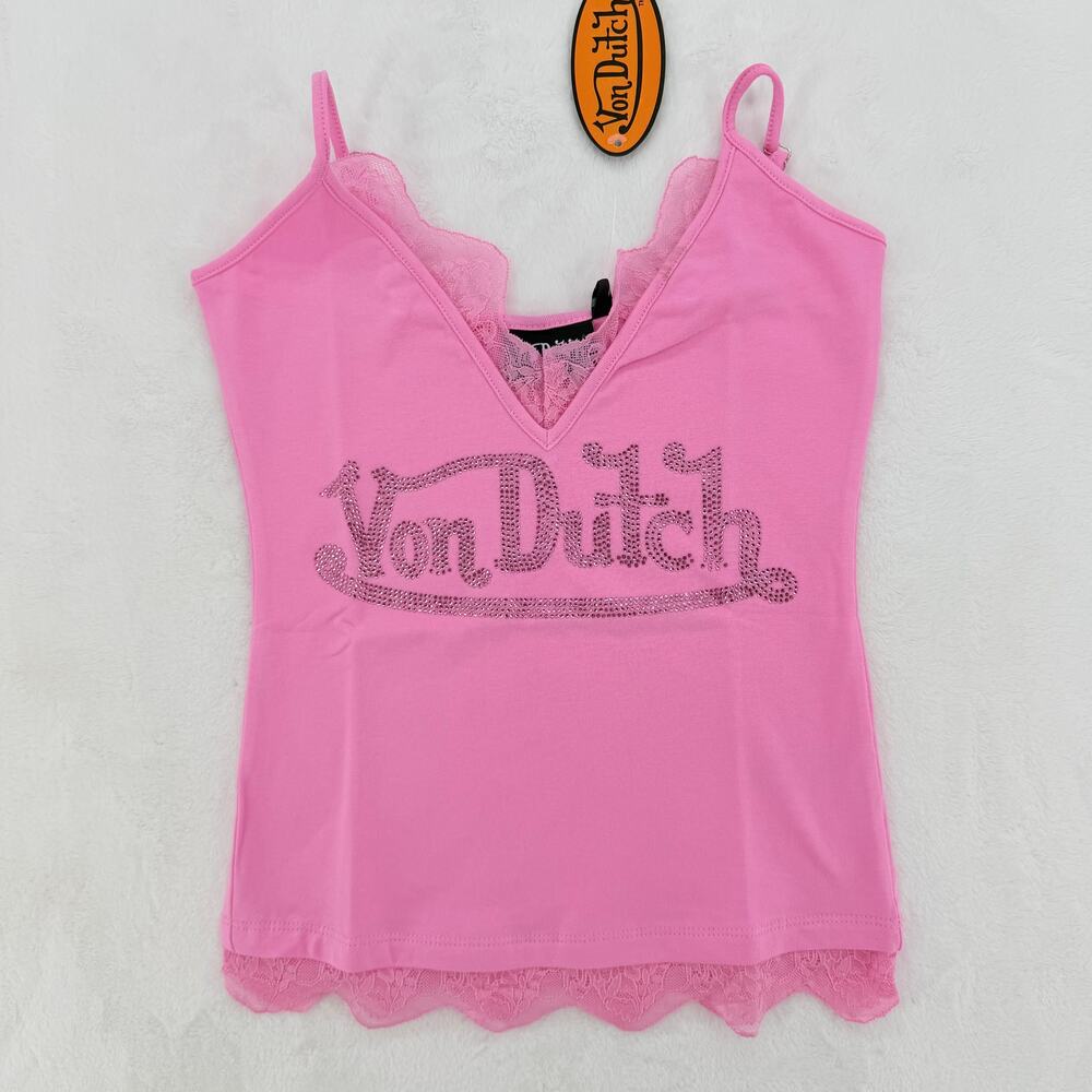 Von Dutch Tank Top (Size S)